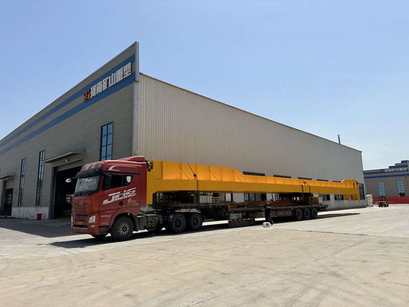 龍佰集團(tuán)選用我公司QD25/5t，跨度28.5m通用橋式起重機(jī)